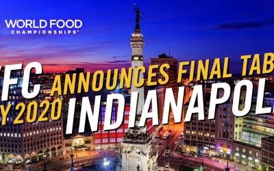 World Food Championships Announce Details of 2020 Final Table