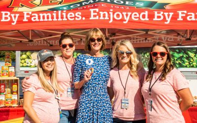 Lt. Gov. Suzanne Crouch announces Culinary Crossroads initiative