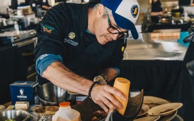 The World Food Championships Final Table is coming to Indianapolis